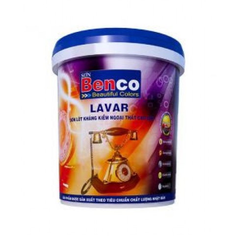 LAVAR 18L SƠN LÓT CHỐNG KIỀM NGOẠI THẤT CAO CẤP LAVAR 18L SƠN LÓT CHỐNG KIỀM NGOẠI THẤT CAO CẤP